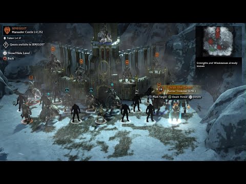 Shadow of War Pt31 No Mercy