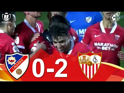 RESUMEN | Linares Deportivo 0-2 Sevilla FC | 2ª eliminatoria Copa SM El Rey
