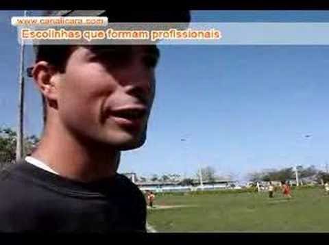 Canal Içara - Escolinhas que formam profissionais