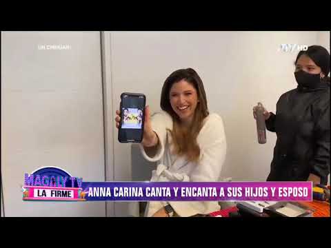 Anna Carina presenta su nuevo tema 'Dame tu cariño': "Se la dedico a mi esposo"