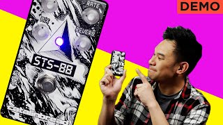 I Got A Little Carried Away With This Flanger... | Catalinbread STS-88 Flanger/Reverb