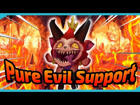 Teemo Support makes enemy ADCs Cry! - Totally Serious Guide