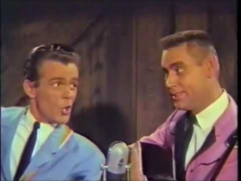 George Jones with Johnny Paycheck in Forty Acre Feud