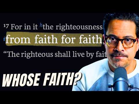 The Hidden Source of Faith | Romans 1:17