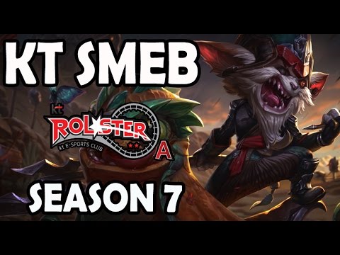 KT Smeb plays KLED TOP vs A Korean MASTER MAOKAI