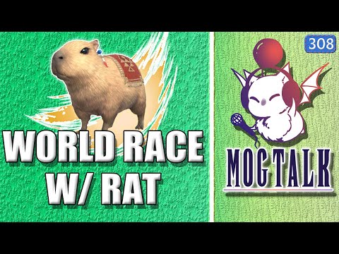 MogTalk: Episode 308 - Pre-World Race Interview w/ RAT (Archive)