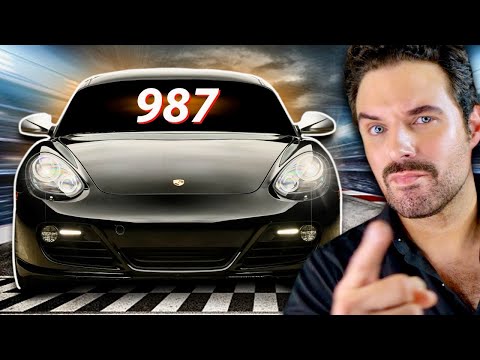 Watch Before Buying a Porsche 987 Cayman & Boxster!