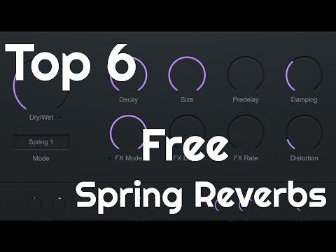 Top 6 Free Spring Reverbs (No Talking)