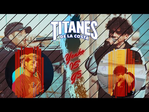 G5 VS Yenko (4tos) - Nacional Titanes de la Costa x Molinos de Guerra (Cultura Rap vs Fellaz)
