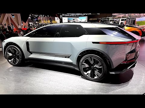 Thumbnail for TOYOTA FT-3e CONCEPT FUTURISTIC ELECTRIC SUV by Toyota FT-3e