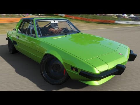 Thumbnail for 1975 FIAT X1/9 AWD DRIFT TUNE ON HORIZON 4 by Fiat x