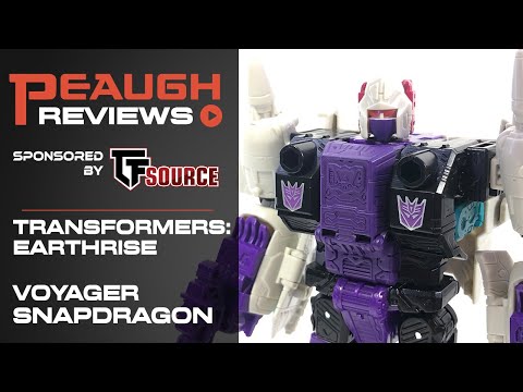 Video Review: Transformers: Earthrise - Voyager SNAPDRAGON