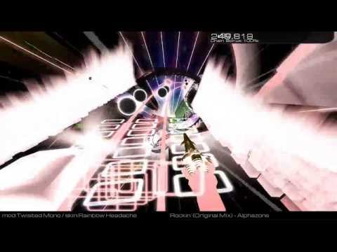 Audiosurf 2 - Alpazone - Rockin (Original Mix)