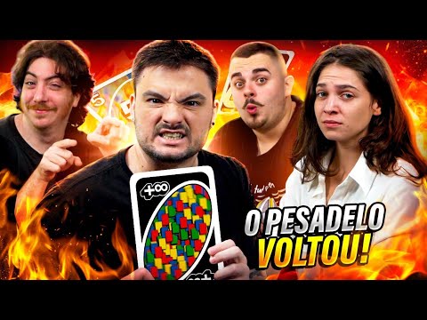 PLAYING GIANT UNO - A NEW CHALLENGE