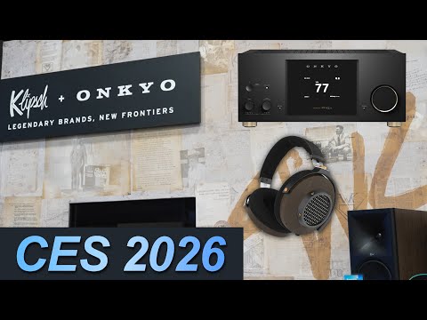 Klipsch and Onkyo at CES 2026! 80th Anniversary and Lots of New Products!