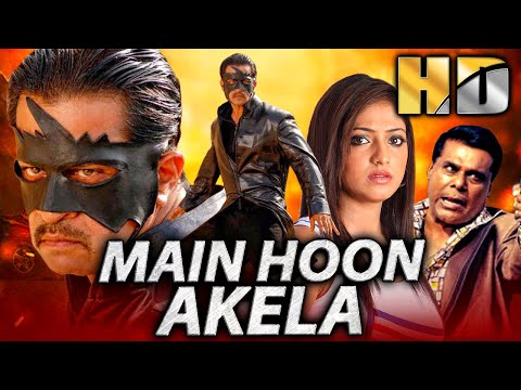 Main Hoon Akela (HD) - Action King "Arjun's" Blockbuster Hindi Dubbed Full Movie | Vallakottai