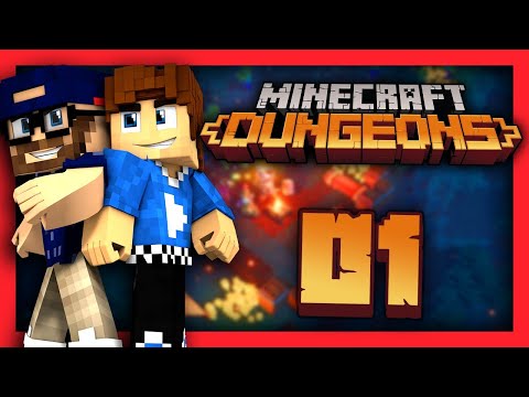 Siphano -  Minecraft Dungeons: Multi on the new Minecraft game!  #01