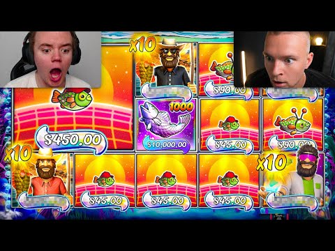 $2,000 VS EVERY BIG BASS SLOT!