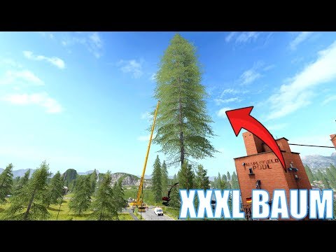 LS17 - Der XXXL Baum muss gefällt werden 😱 Wird alles dabei zerstört? 💥