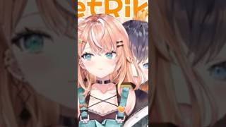 りかしぃの後ろからひょっこりペトラ【五十嵐梨花/ペトラグリン/Petra Gurin/にじさんじ切り抜き】#shorts #五十嵐梨花 #petragurin