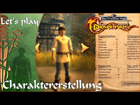 DSA: Drakensang |Charaktererstellung|