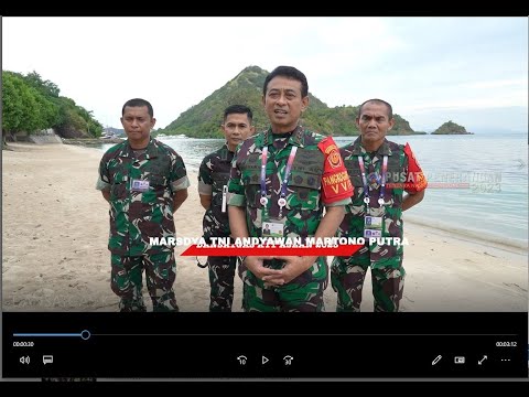 Greeting Kapuspen TNI