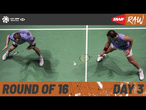 CLASH OF CLANS Arctic Open 2025 powered by YONEX | Day 3 | Court 1 | Round of 16
