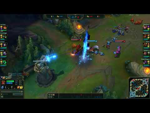 How to cheese gank mid @ level 2