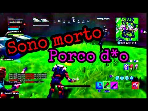 Il king delle bestemmie su fortnite #4 w/antonito[fortnite ita]