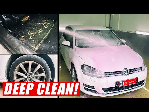 Deep Cleaning Volkswagen Golf MK7 | All Cleaned Up