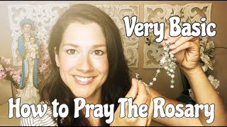 ROSARY~ STEP BY STEP (How to pray it!)