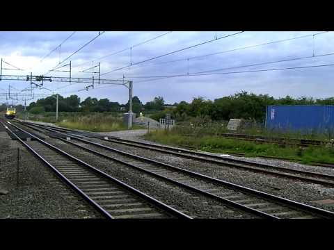 WCML freight - Freightliner 70004 @ Acton Bridge