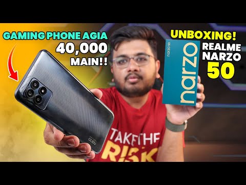 Realme Narzo 50 Unboxing | Finally Gaming Phone Agia Pakistan!!