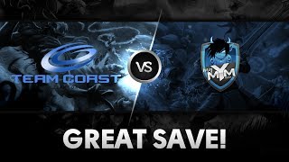 Save by Team Coast vs Meet Your Makers @ The International 2014 Europe