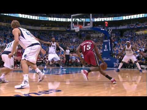 Chris Bosh Finishes Off the Pick-n-Roll