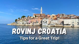 15 Things to Do in Rovinj Croatia - One of Our Favorites in Croatia!