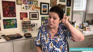 The Artful Makers Box - Sunday in the Studio Chat