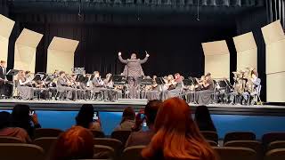 John Champe HS Concert Band 4: Providence, May 22, 2025