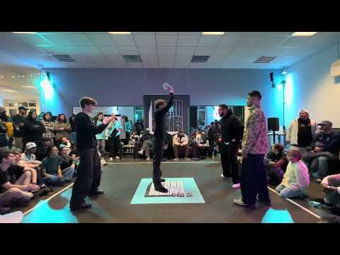 Top 16 - Adrian & Max vs. Dalil & Chibi / Urban Squares Vol.2