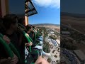 Could you handle this INSANE Drop tower ride? #shorts