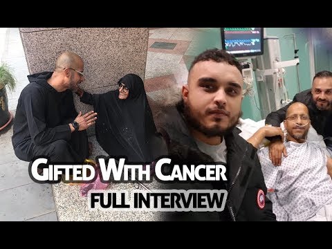 Gifted With Cancer. Watch inspirational brother Iftikhar with his full interview