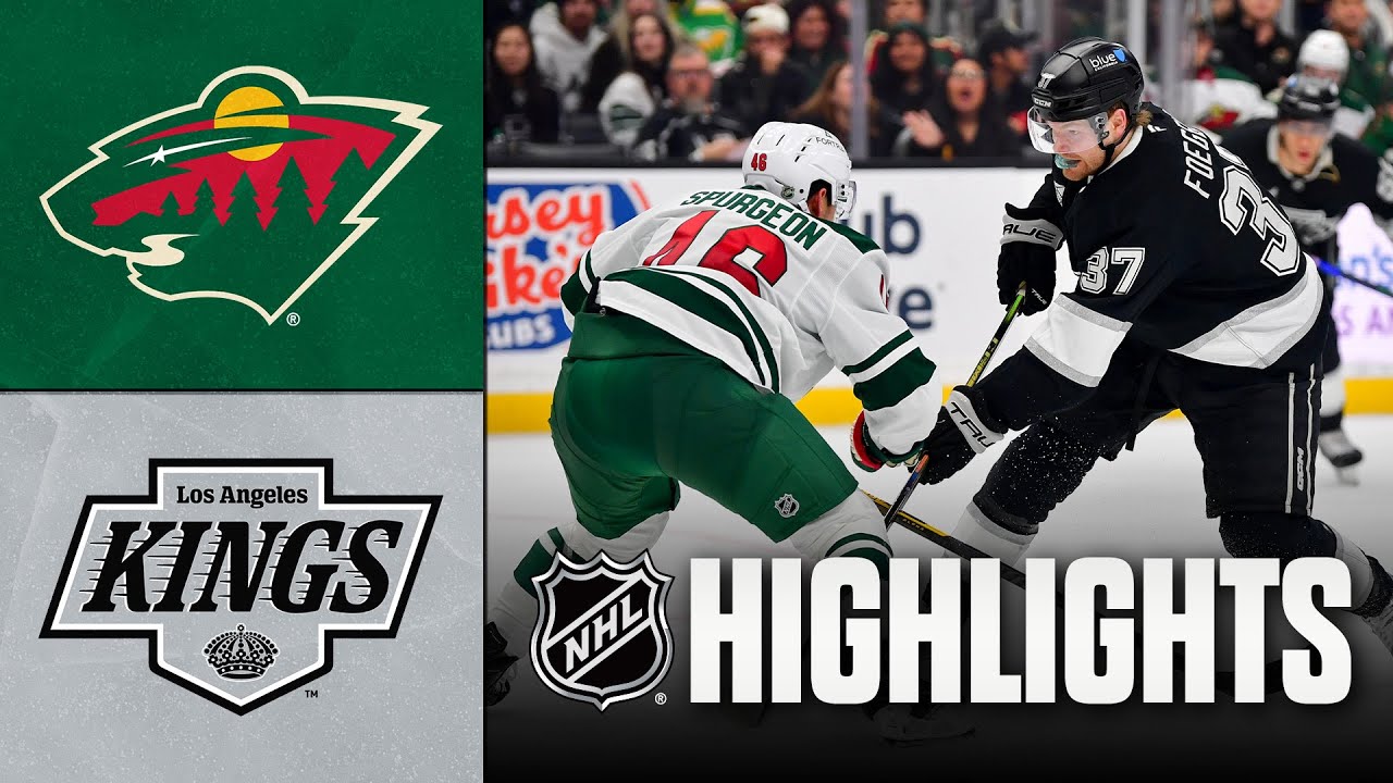 Wild vs. Kings | NHL Highlights | January 05, 2026