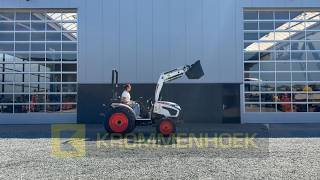 New Bobcat CT 2025 Front loader FL7 wheel tractor | Image 4 - Agroline
