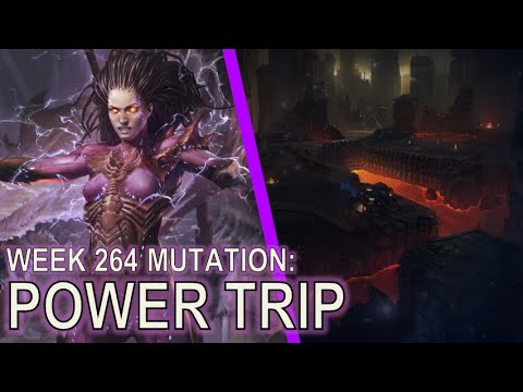Starcraft II: Power Trip [Kerrigan TRUE Solo] - YouTube