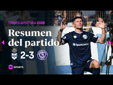 La LEPRA MENDOCINA GANA de VISITANTE en un PARTIDAZO | #Gimnasia 2-3 #IndRivadavia | Resumen