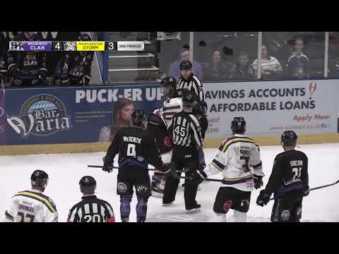 Dallas Ehrhardt vs Craig Cescon