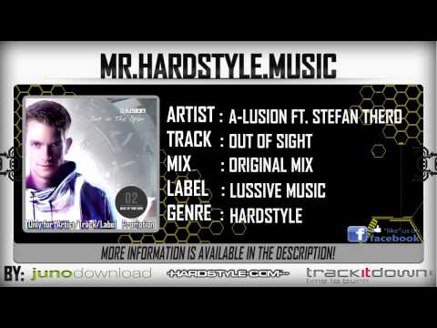 A-Lusion ft. Stefan Thero - Out Of Sight [HQ|HD]