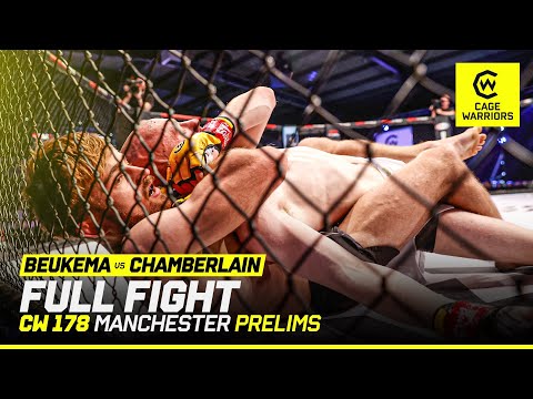 Nick Beukema vs Cameron Chamberlain full fight
