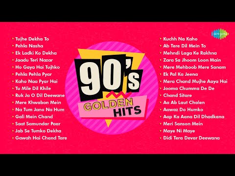 90's Golden Hit songs | Superhit Evergreen Songs Collection | Lata Mangeshkar, Kumar Sanu, Mukesh