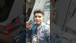 preview picture of video 'My 1st mitro travel Delhi 2018'